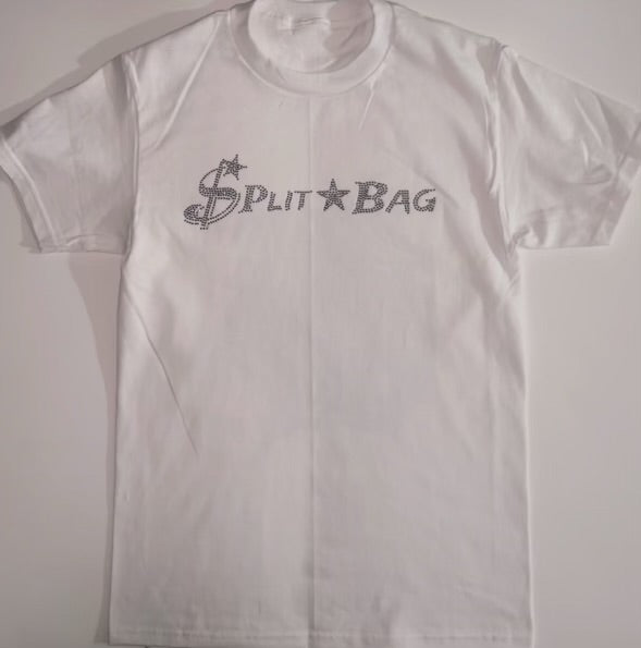 Splitbag Rhinestone Shirt