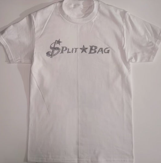 Splitbag Rhinestone Shirt