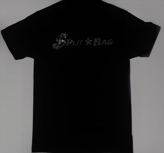 Splitbag Rhinestone Shirt